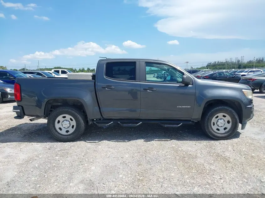 2016 CHEVROLET COLORADO WT