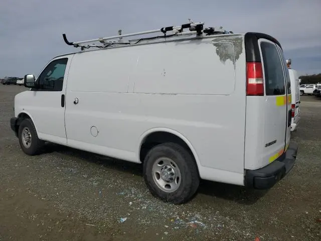 2018 CHEVROLET EXPRESS G2500   