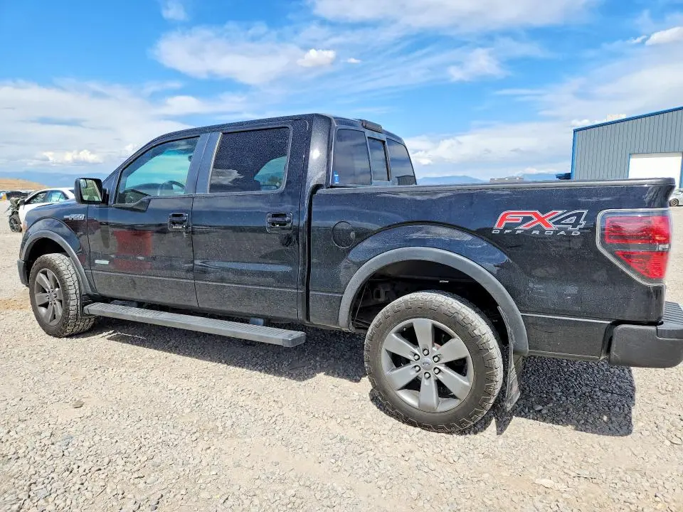 2013 FORD F150 SUPERCREW  