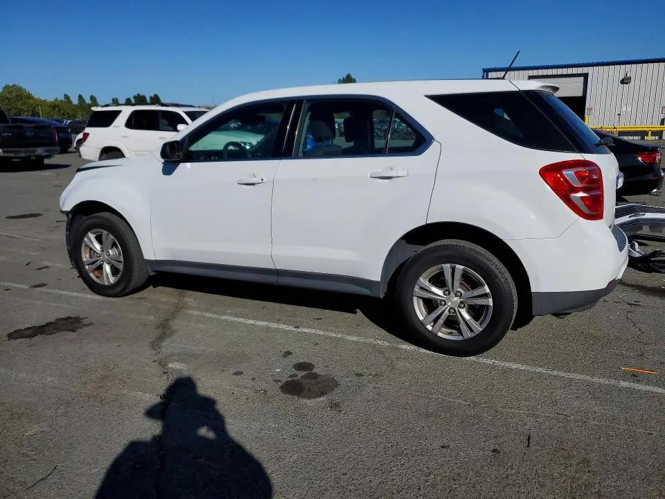 2017 CHEVROLET EQUINOX LS  