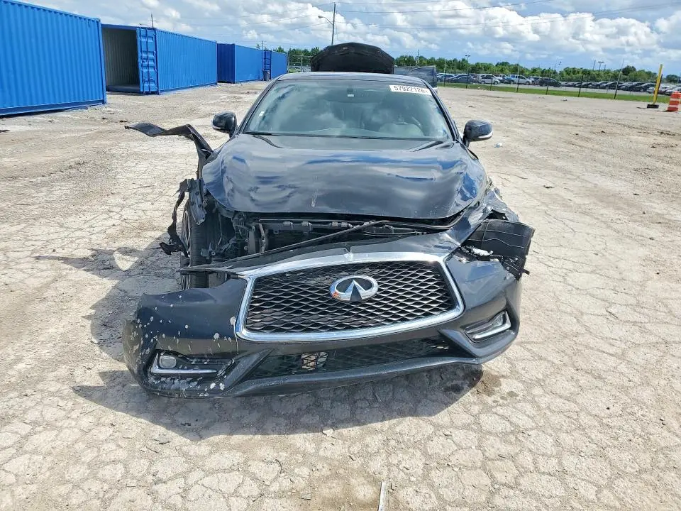 2018 INFINITI Q60 3.0T LUXE  
