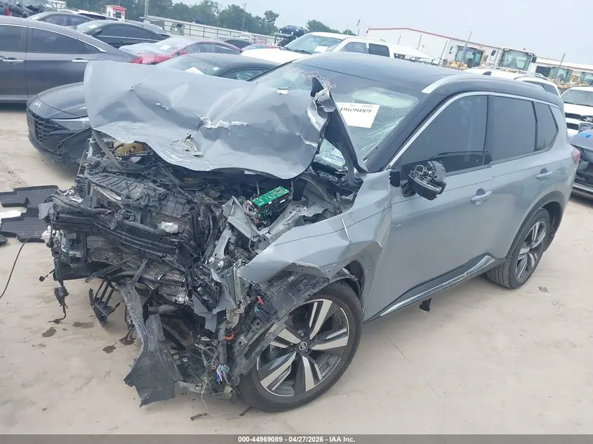 2021 NISSAN ROGUE SL FWD