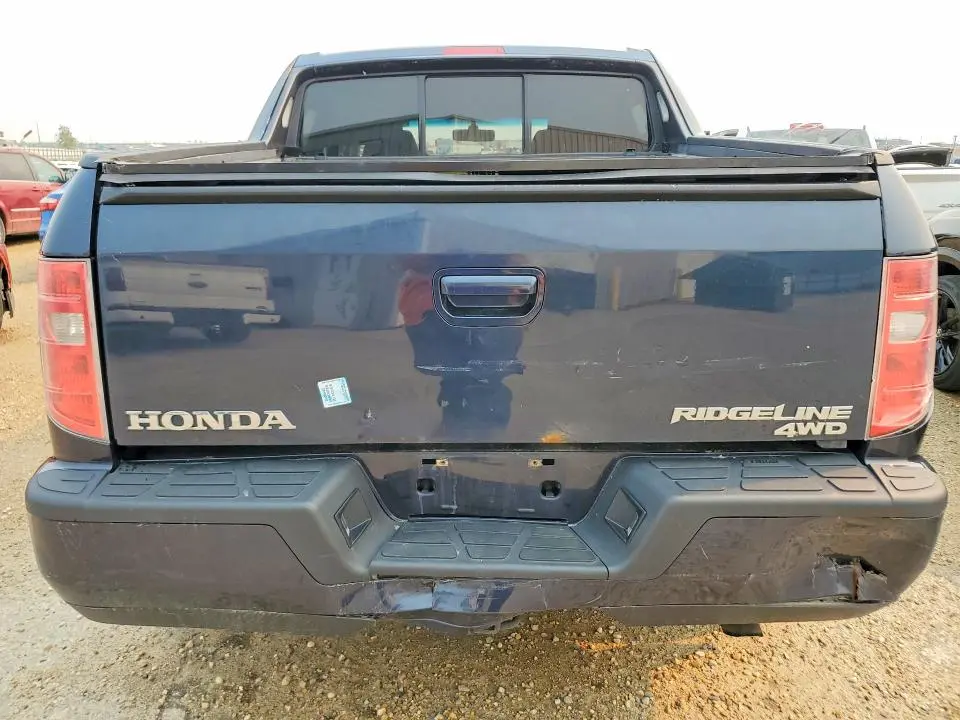 2010 HONDA RIDGELINE RTL  