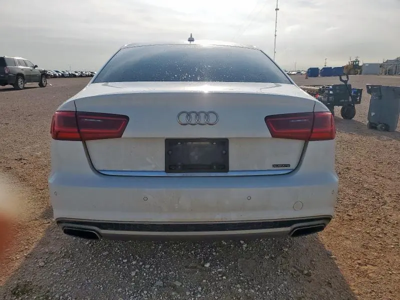2016 AUDI A6 PREMIUM PLUS  