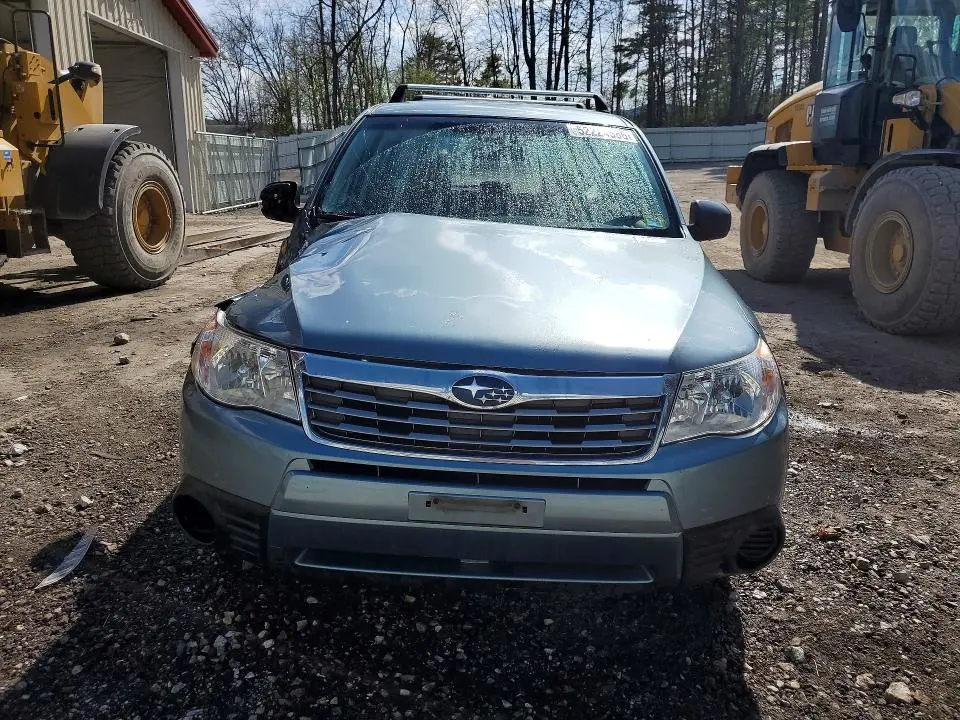 2010 SUBARU FORESTER 2.5X  