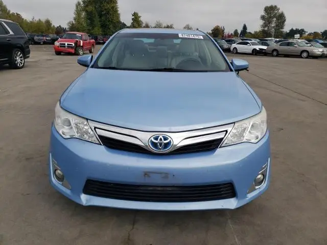 2012 TOYOTA CAMRY HYBRID  