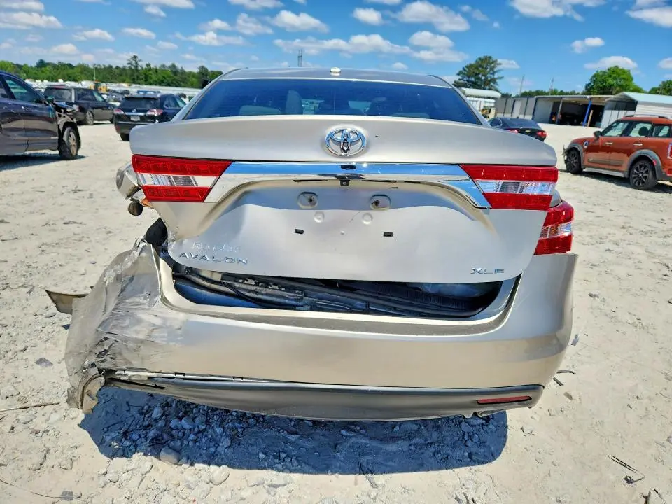 2013 TOYOTA AVALON XLE TOURING  