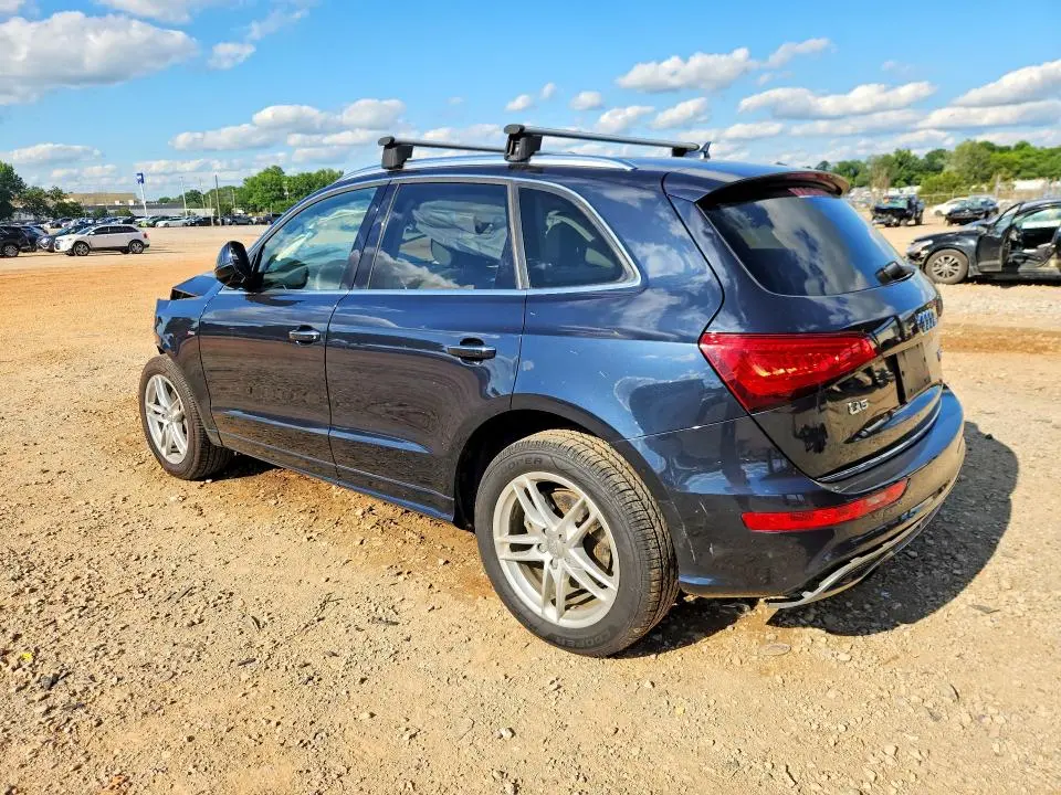 2015 AUDI Q5 PREMIUM PLUS  