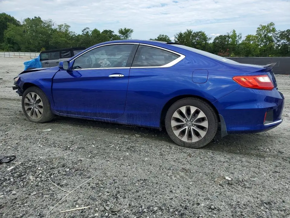 2013 HONDA ACCORD EXL  