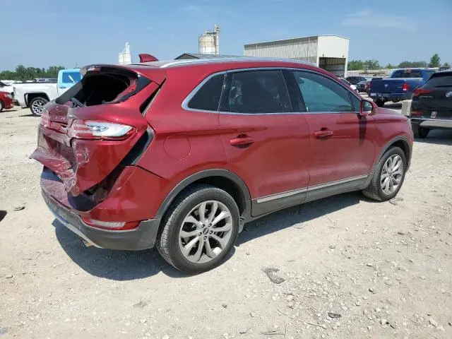 2015 LINCOLN MKC   