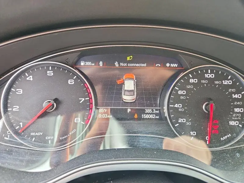 2016 AUDI A6 PRESTIGE  