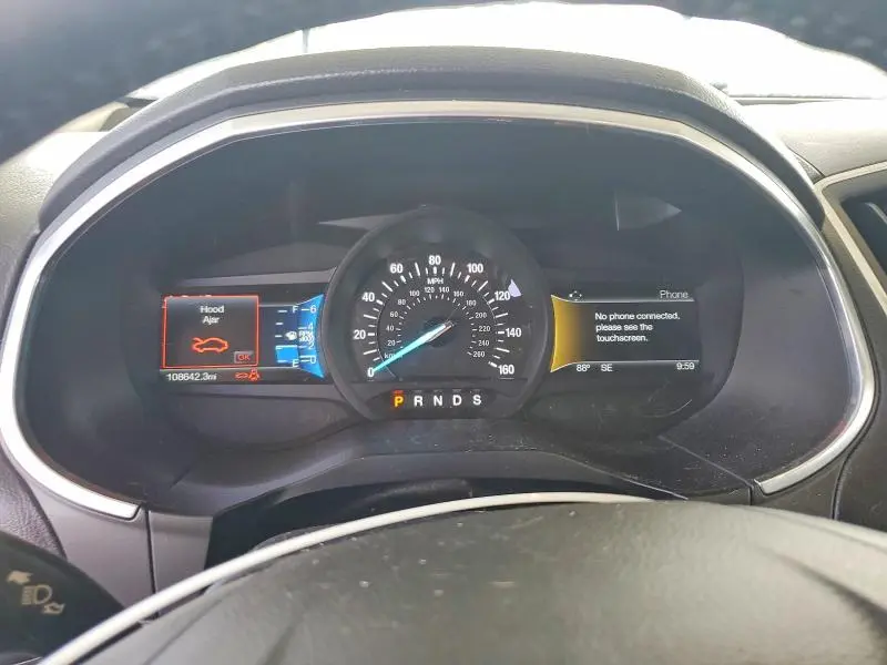 2017 FORD EDGE TITANIUM  