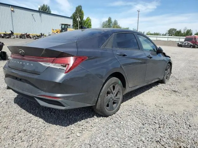 2021 HYUNDAI ELANTRA SEL  