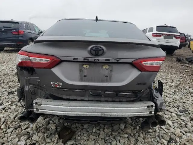 2020 TOYOTA CAMRY XSE  