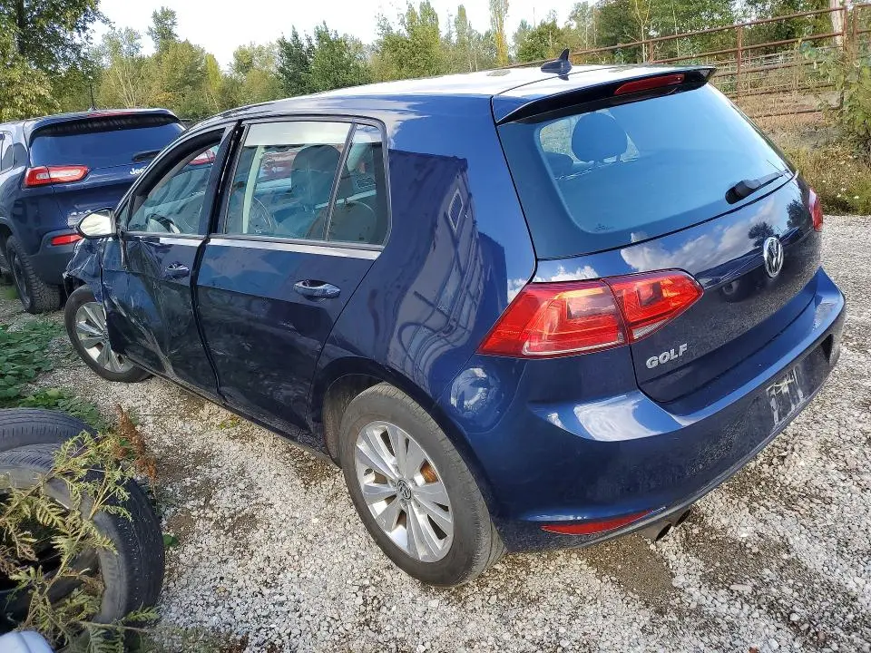 2015 VOLKSWAGEN GOLF   
