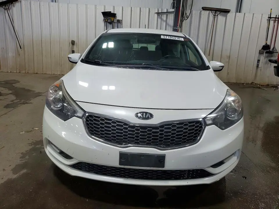 2016 KIA FORTE EX  