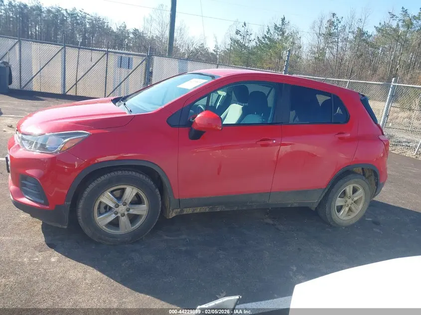 2020 CHEVROLET TRAX FWD LS