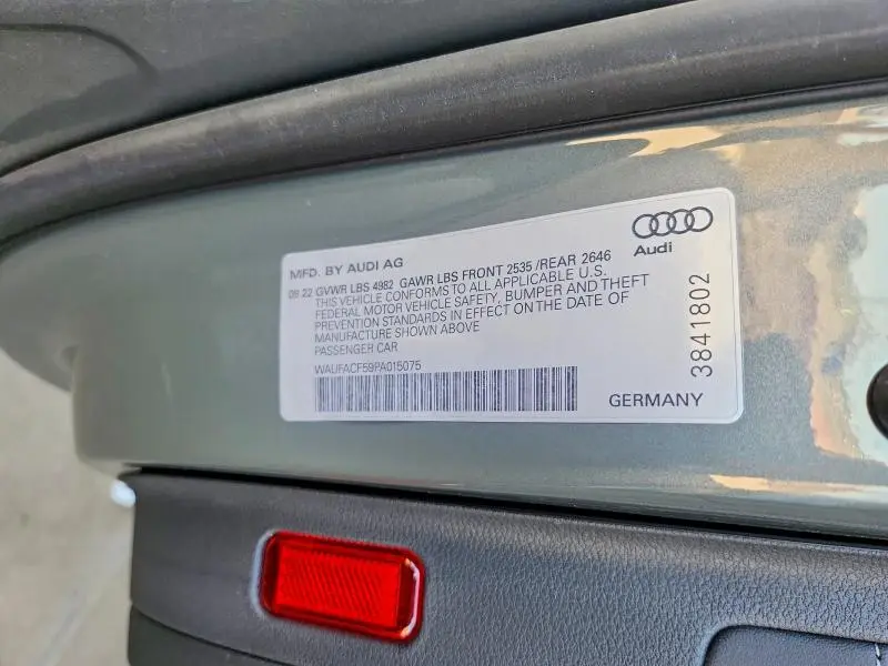 2023 AUDI A5 PREMIUM PLUS 45  
