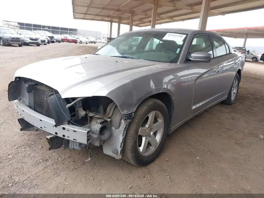 2014 DODGE CHARGER SE
