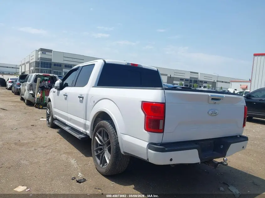 2020 FORD F-150 LARIAT