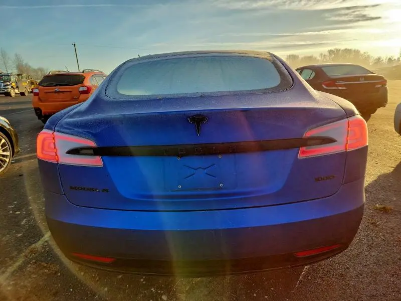 2019 TESLA MODEL S   
