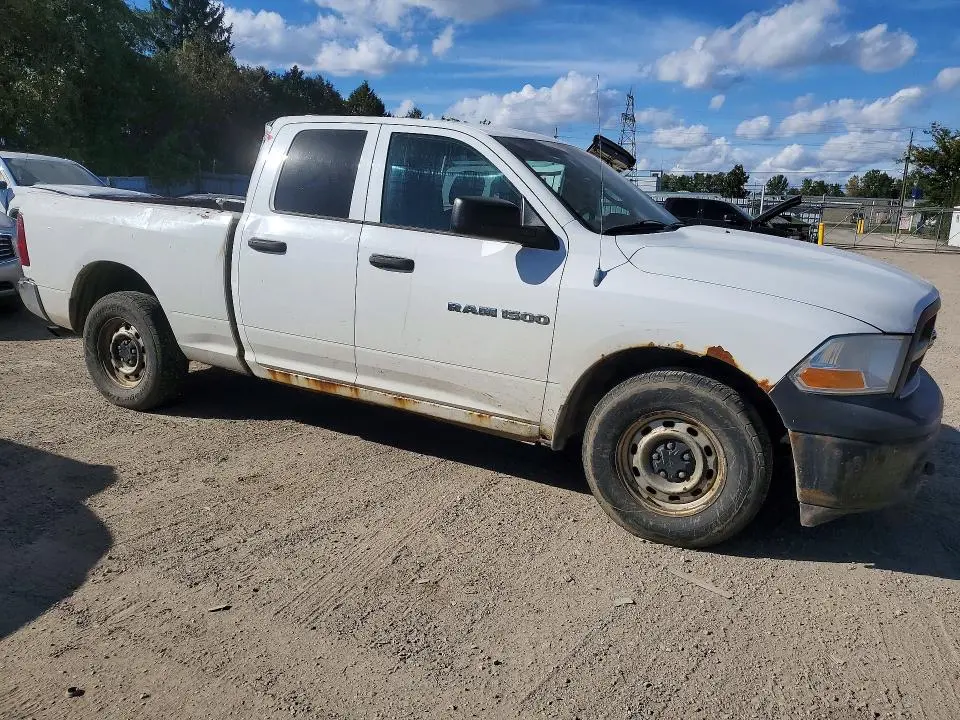 2012 DODGE RAM 1500 ST  