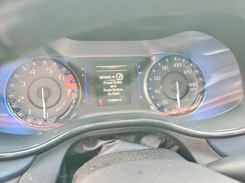 2015 CHRYSLER 200 S  