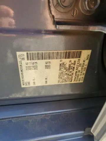 2011 NISSAN MAXIMA S  