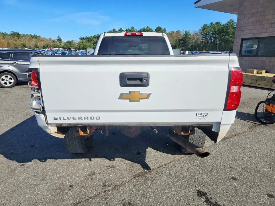 2016 CHEVROLET SILVERADO K2500 HEAVY DUTY  