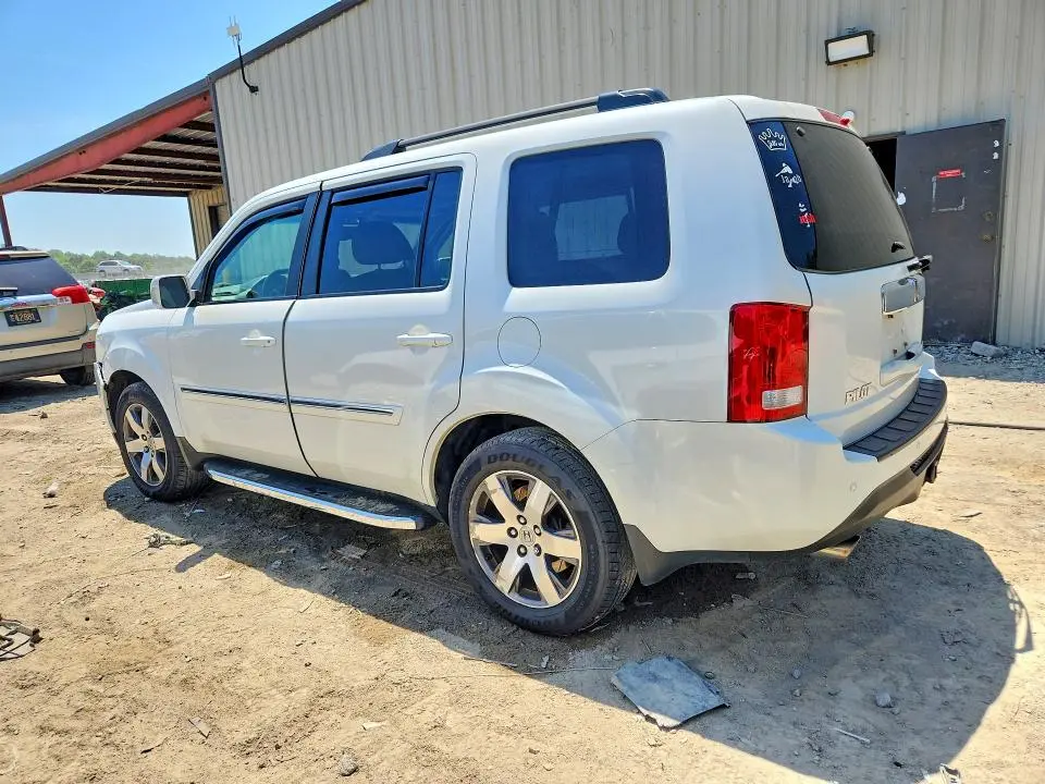 2014 HONDA PILOT TOURING  