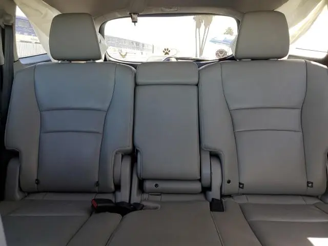 2016 HONDA PILOT EXL