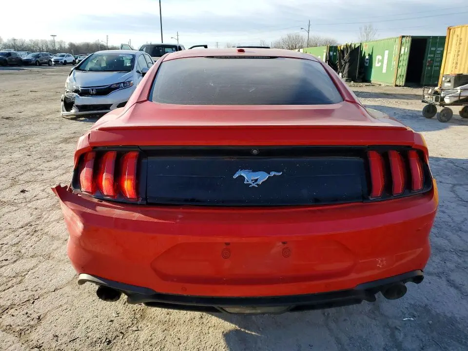 2018 FORD MUSTANG   