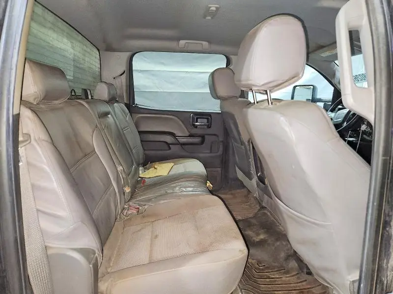 2015 GMC SIERRA K3500  