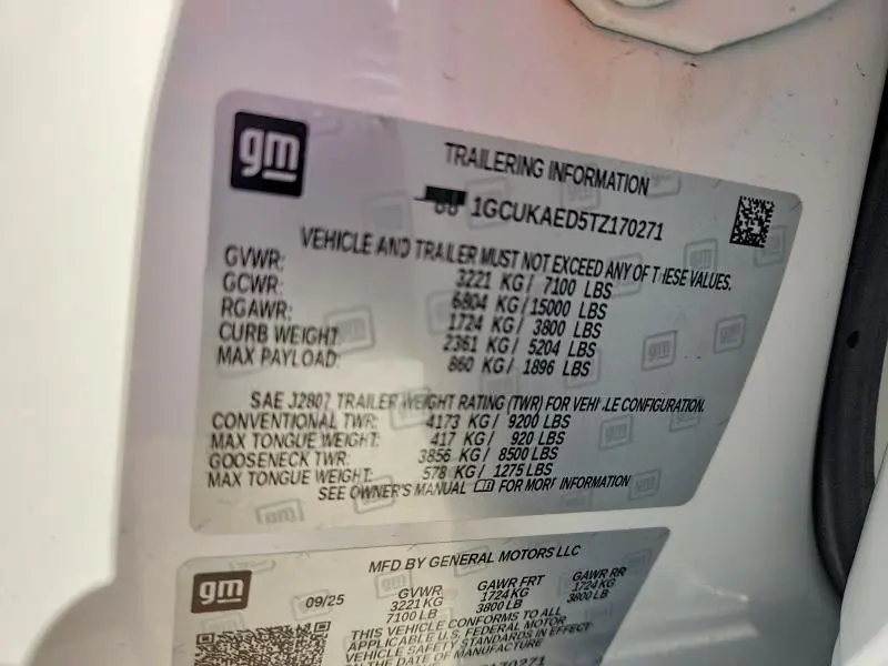 2026 CHEVROLET SILVERADO K1500  