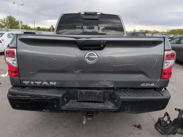 2021 NISSAN TITAN S  