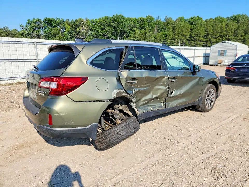 2017 SUBARU OUTBACK TOURING  