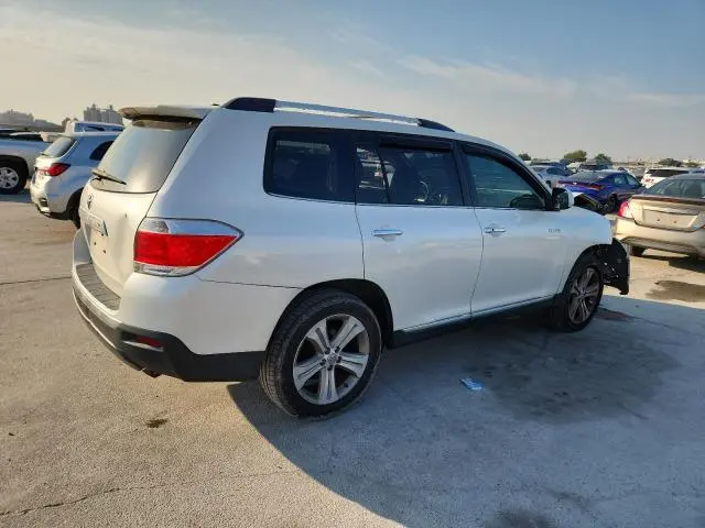 2012 TOYOTA HIGHLANDER LIMITED  