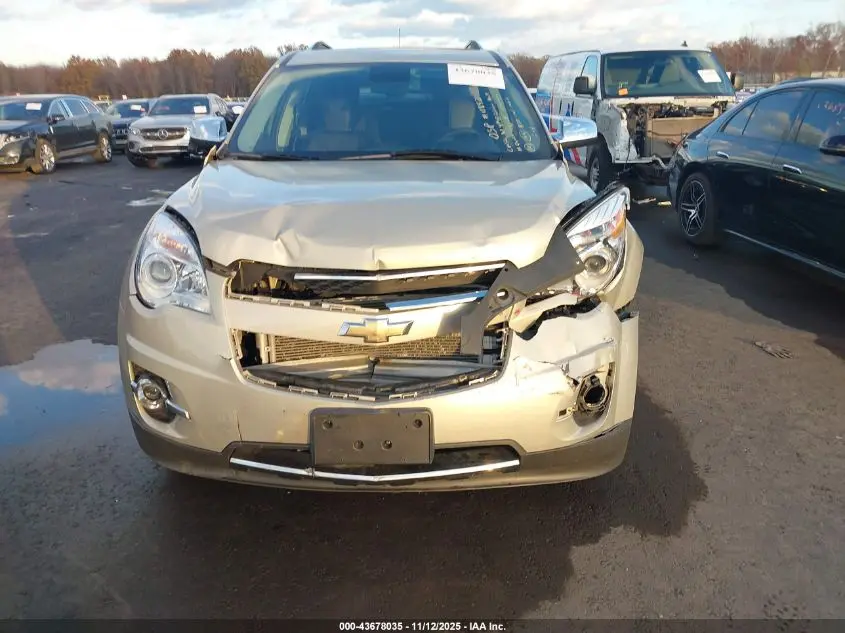2012 CHEVROLET EQUINOX LTZ