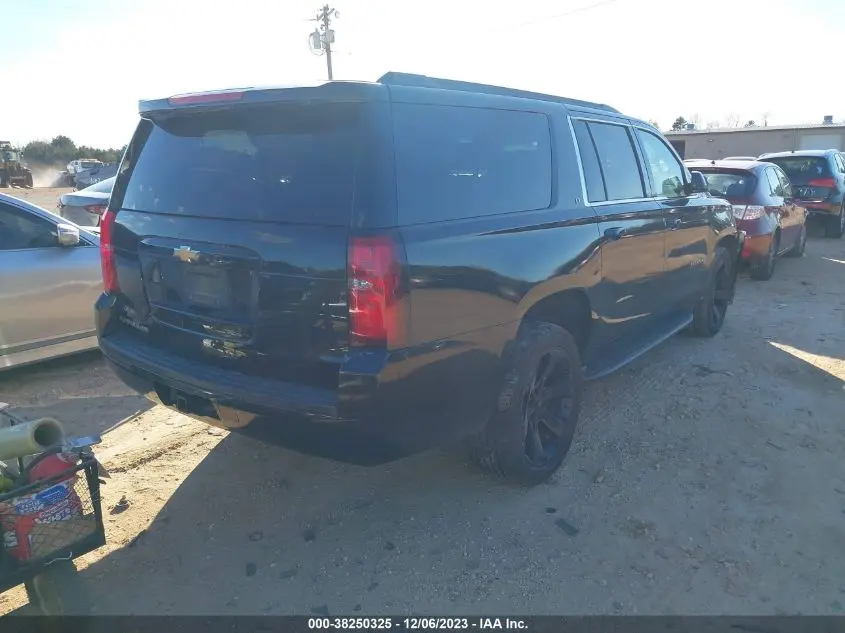 2018 CHEVROLET SUBURBAN LT