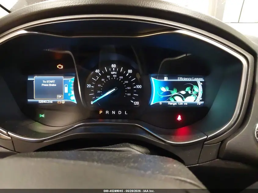 2018 FORD FUSION HYBRID S