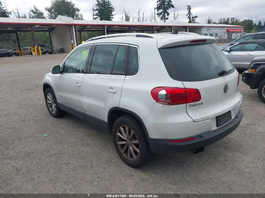 2017 VOLKSWAGEN TIGUAN 2.0T WOLFSBURG EDITION