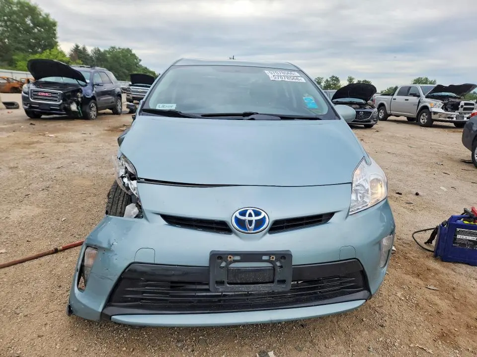 2014 TOYOTA PRIUS TWO  
