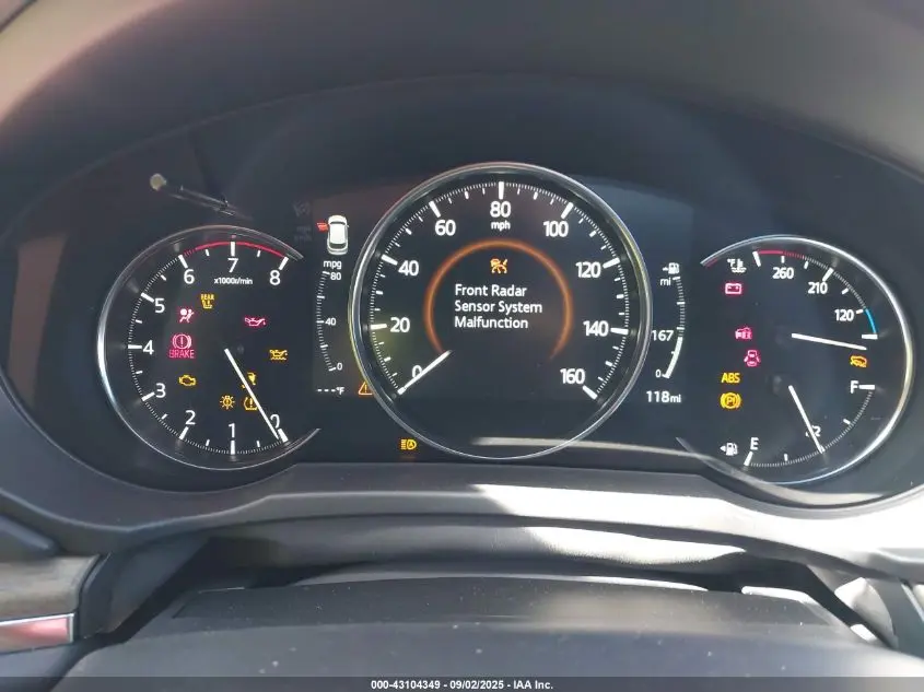 2025 MAZDA CX-5 2.5 TURBO SIGNATURE