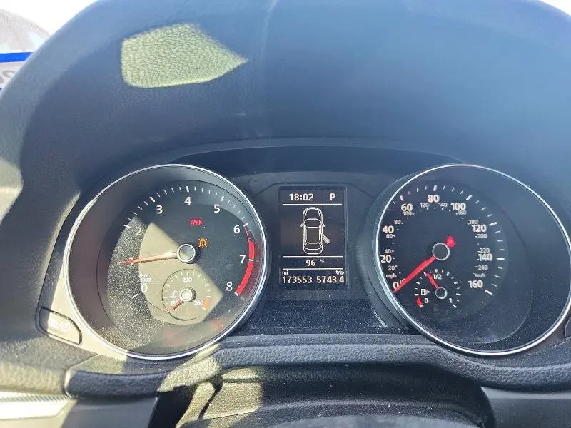 2018 VOLKSWAGEN PASSAT S  