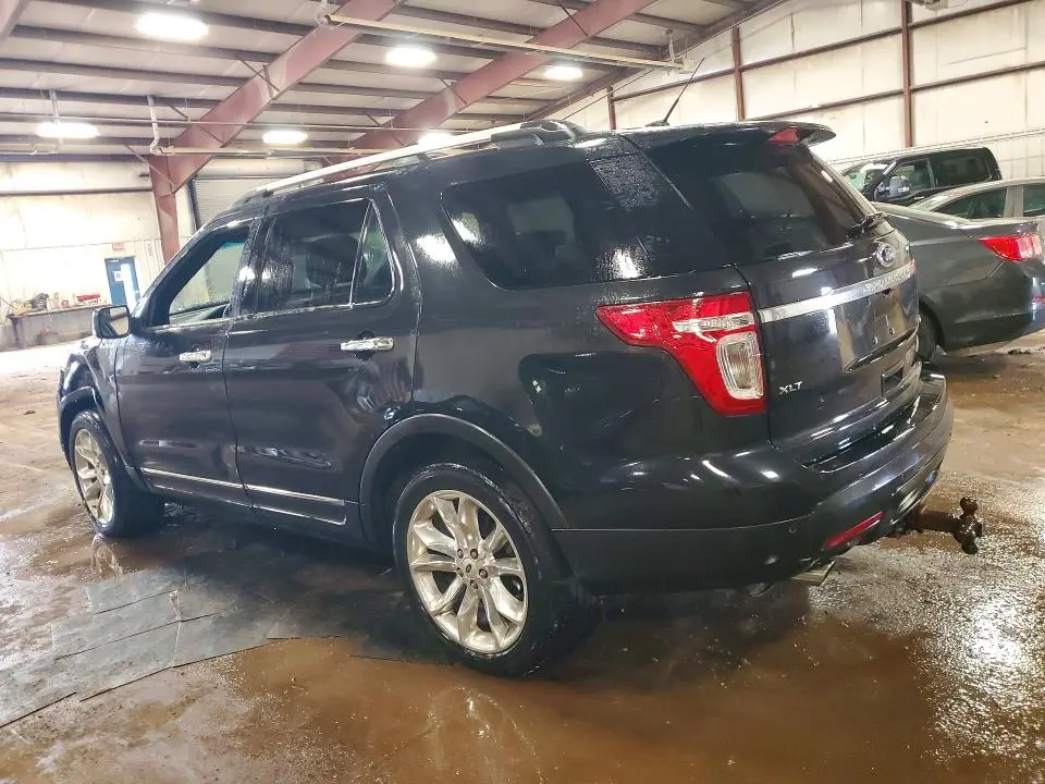 2014 FORD EXPLORER XLT  