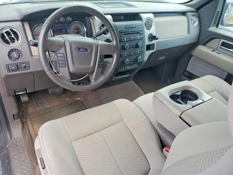 2010 FORD F150 SUPER CAB  