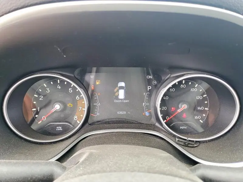 2018 JEEP COMPASS LIMITED  
