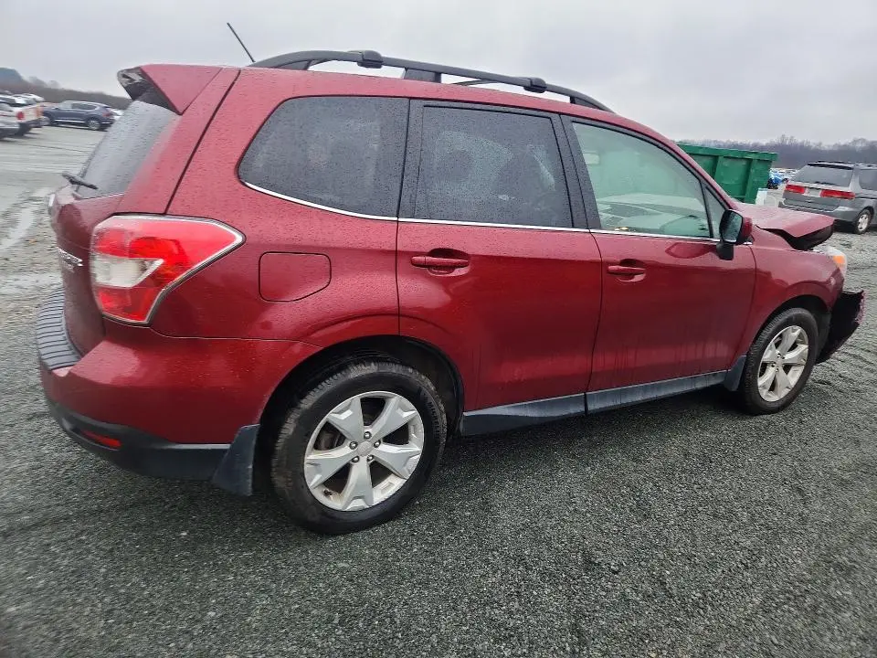 2014 SUBARU FORESTER 2.5I LIMITED  