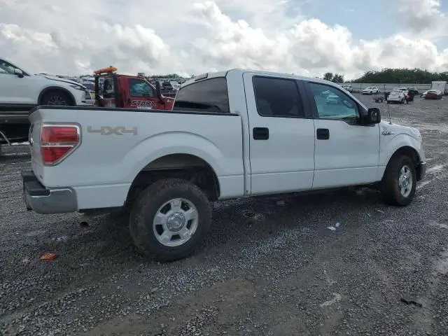 2013 FORD F150 SUPERCREW  
