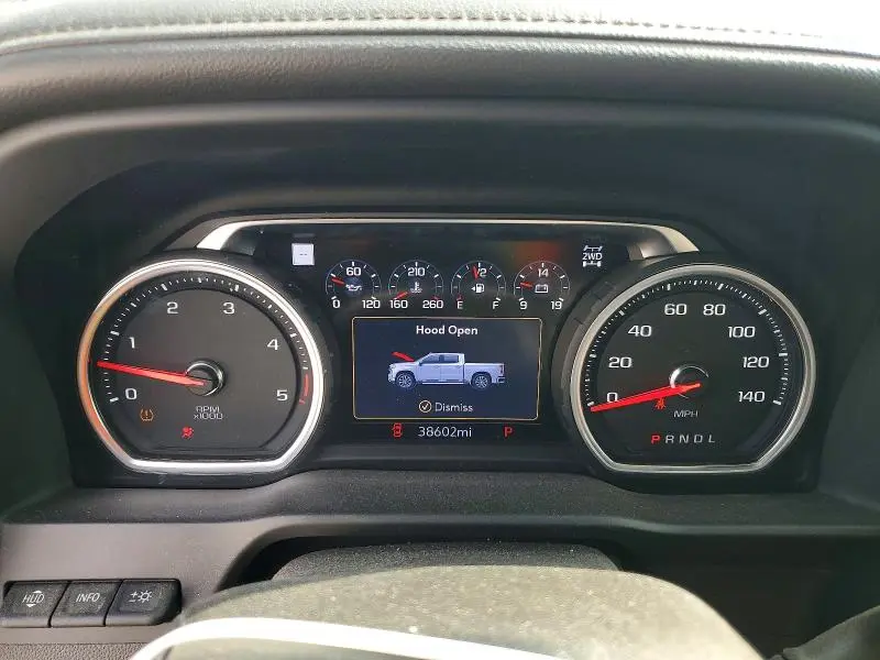 2022 CHEVROLET SILVERADO K3500 HIGH COUNTRY  